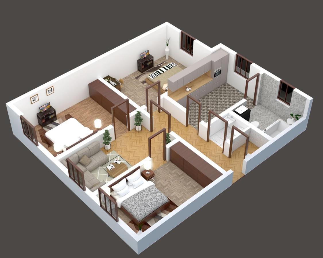 Contemporary City Apartment - By Nahuen Suites Graz Dış mekan fotoğraf